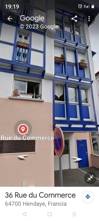 Appartement Renouvele Hendaye Luaran gambar